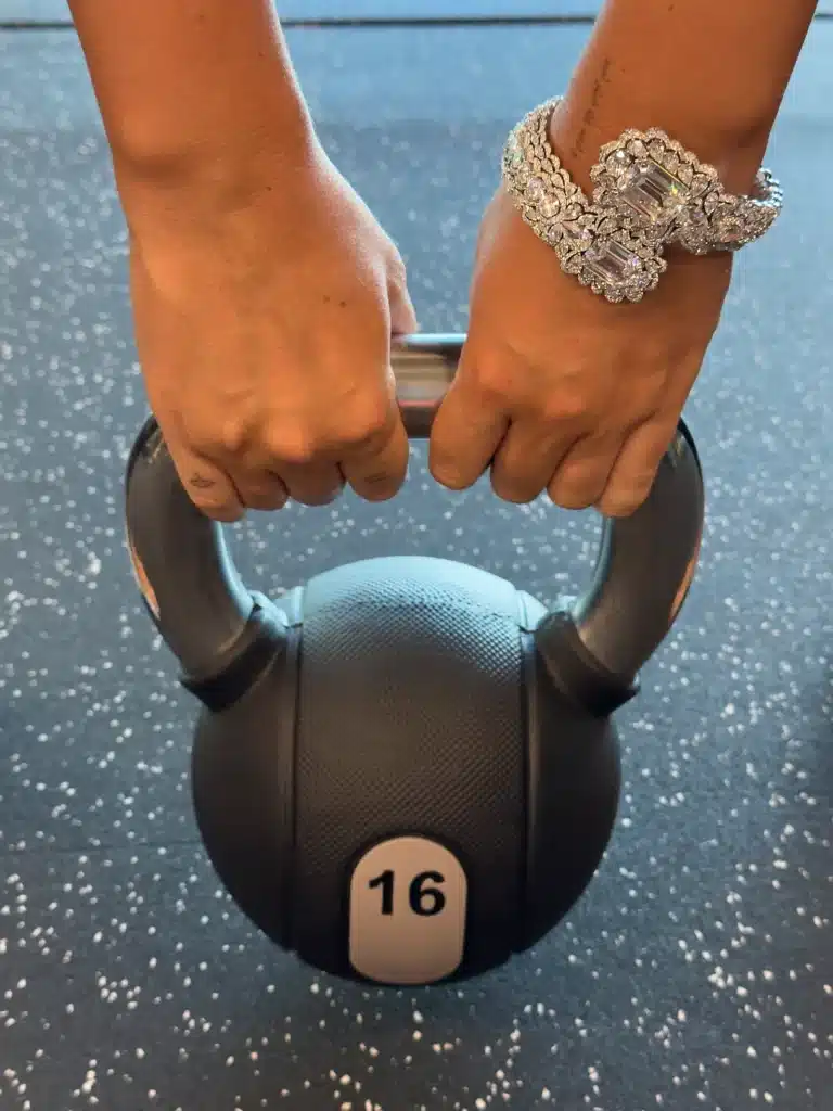 contrat de mariage Ronaldo Georgina : Le couple en pleine session de sport, le matin de leur mariage