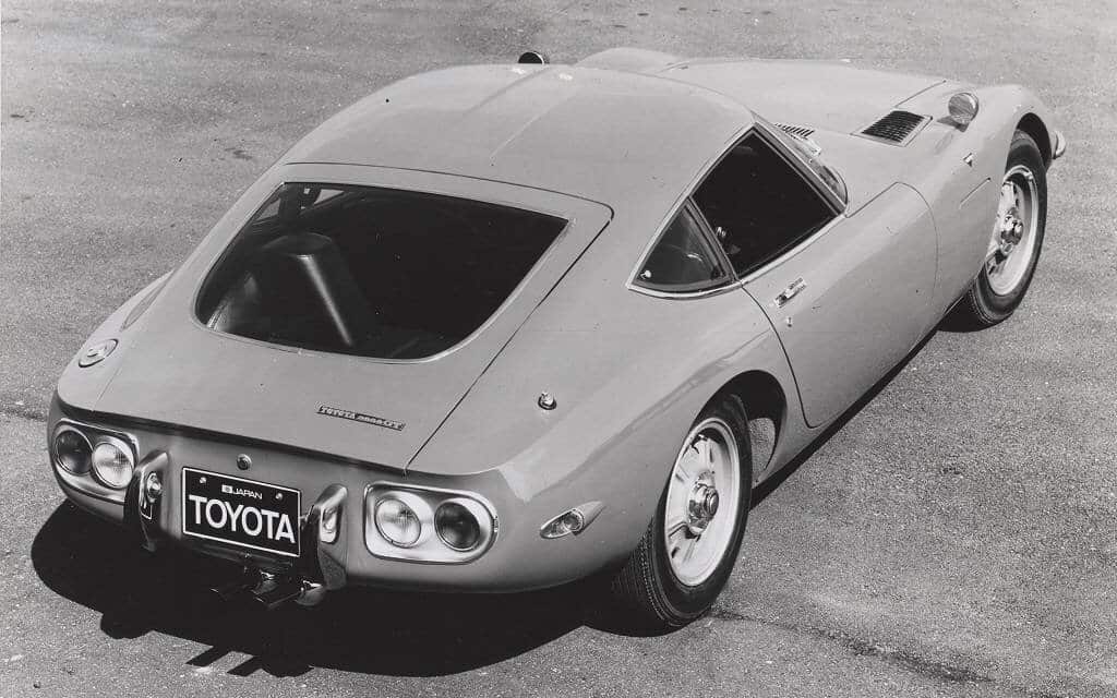2000GT Toyota, 70s, Monterey Car Week 2026