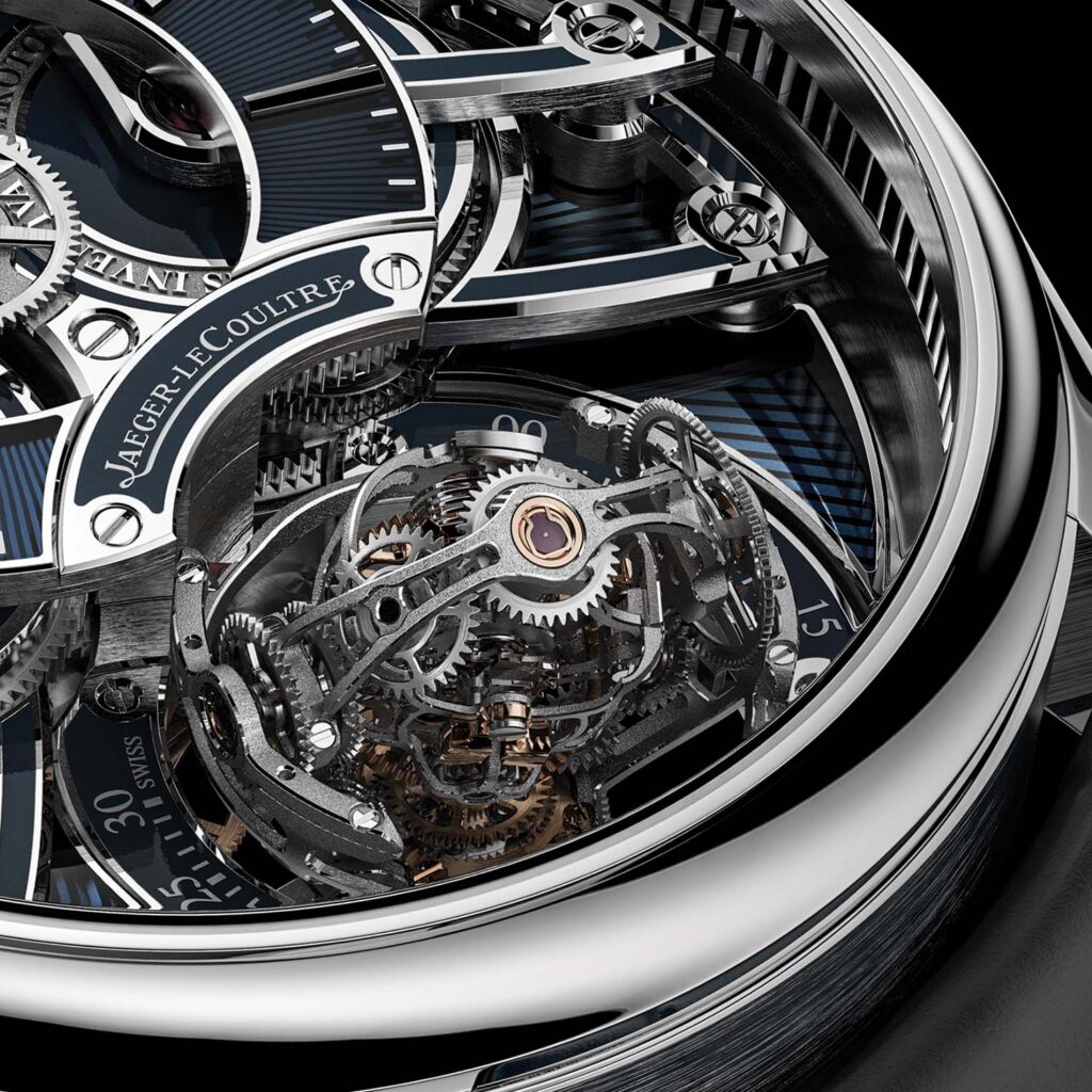 Jaeger-LeCoultre Master Hybris Inventiva Gyrotourbillon À Stratosphère : Un tourbillon dans le tourbillon