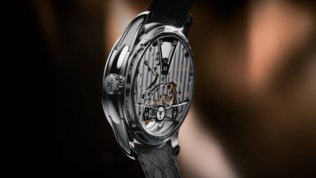 Mouvement haute horlogerie signé Jaeger-LeCoultre