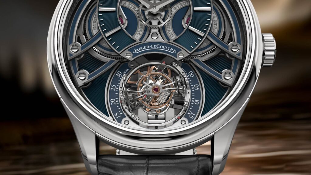 Jaeger-LeCoultre Master Hybris Inventiva Gyrotourbillon À Stratosphère