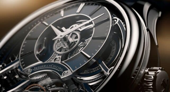 Jaeger-LeCoultre Master Hybris Inventiva Gyrotourbillon À Stratosphère : Le tourbillon dans le tourbillon