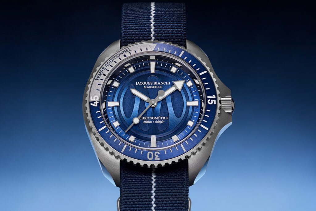 montre officielle OM Jacques Bianchi