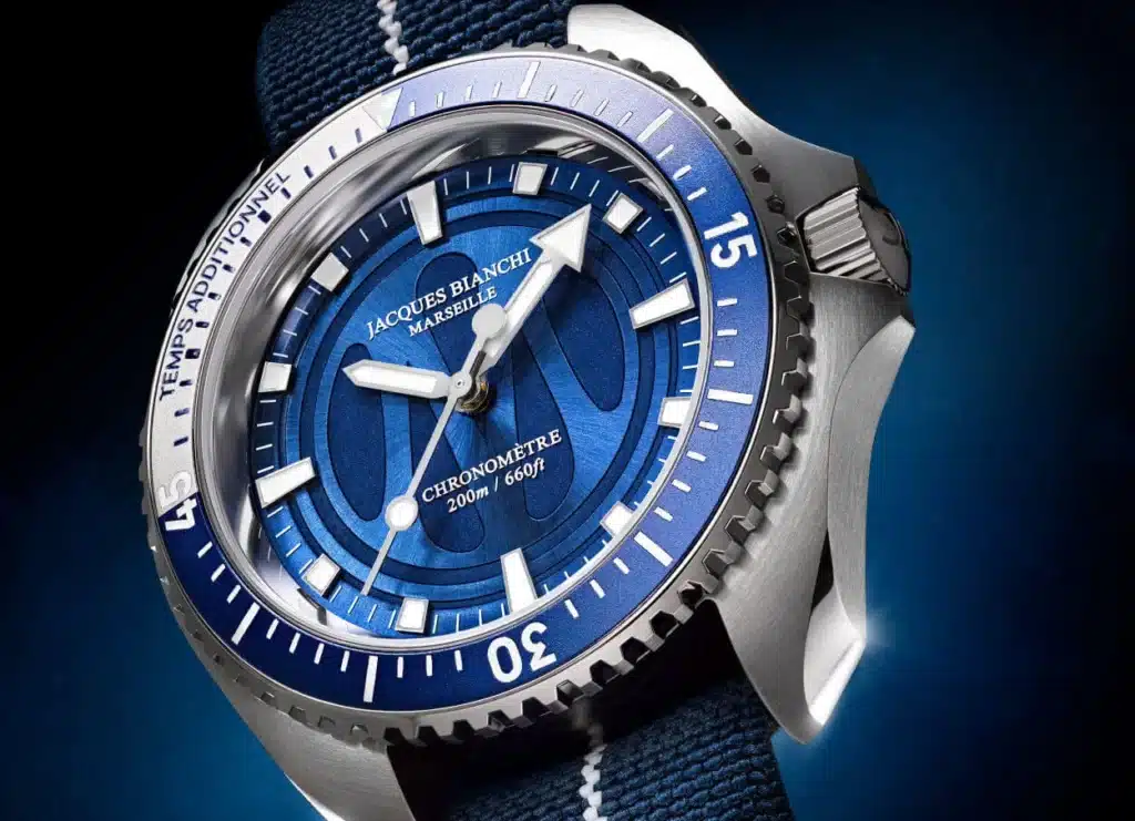 montre officielle OM Jacques Bianchi