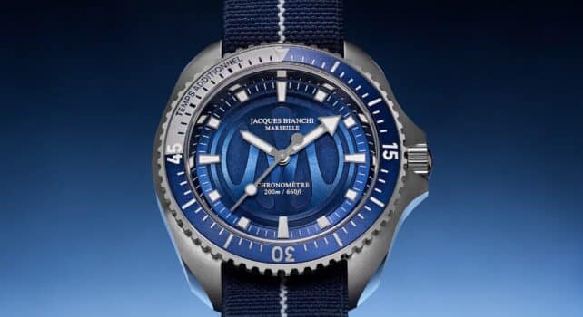 Jacques Bianchi Marseille × OM : La première montre officielle du club phocéen