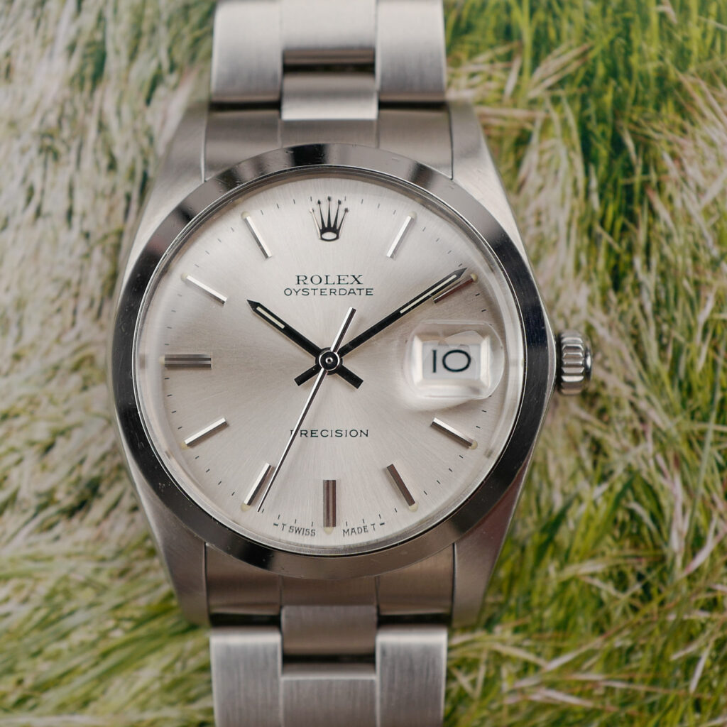 Rolex Oysterdate Precision réf. 6694, le manuel à date préféré des collectionneurs débutants