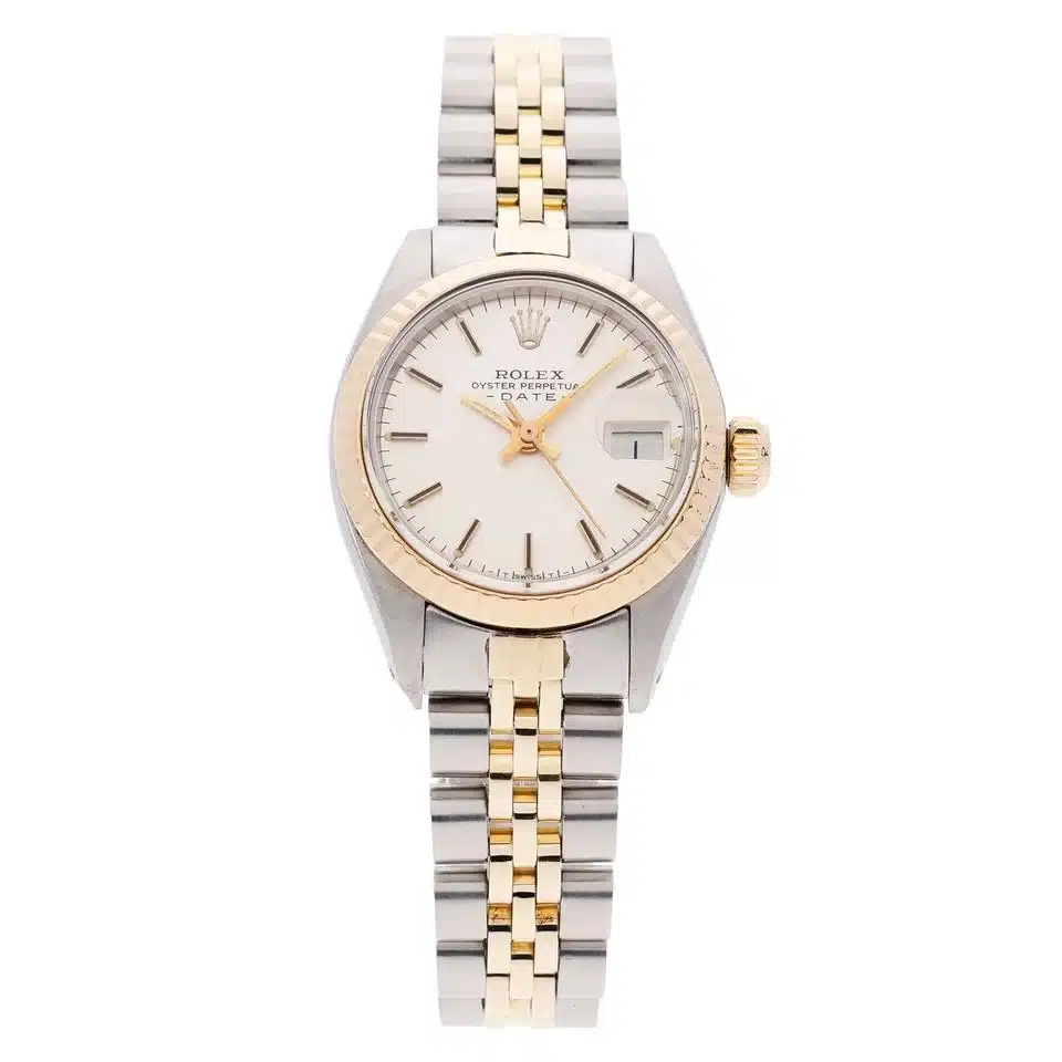 Rolex Lady-Datejust réf. 6917, la Datejust au format 26 mm et montre féminine parfaite dans ce classement