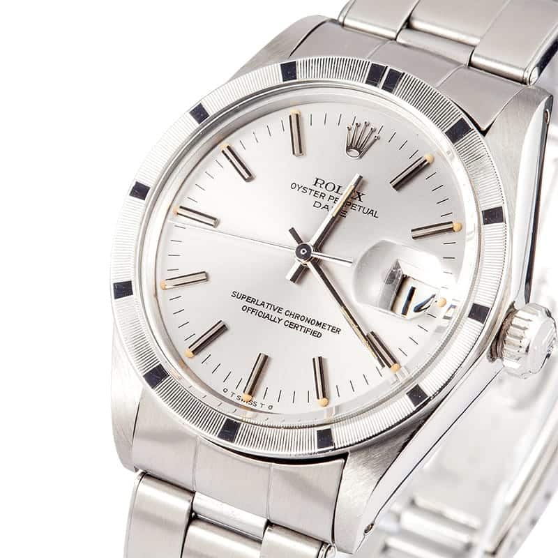 rolex occasion moins de 5 000 euros : Rolex Oyster Perpetual Date réf. 1501, le Rolesor vintage au charme discret