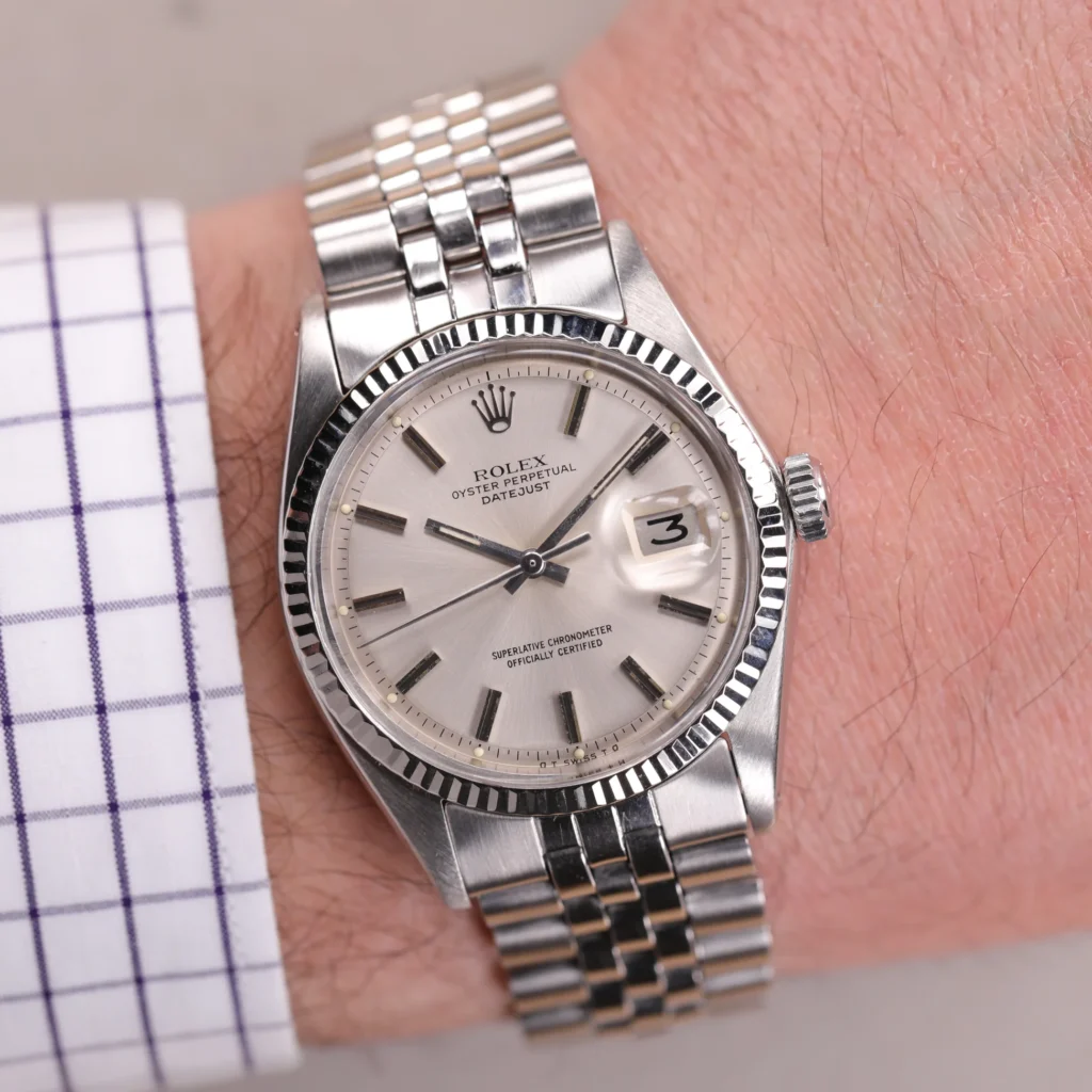 Rolex Datejust 36 réf. 1601