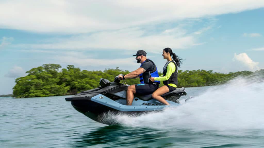 Sea-Doo 2027 : Sea-Doo Spark X 2027