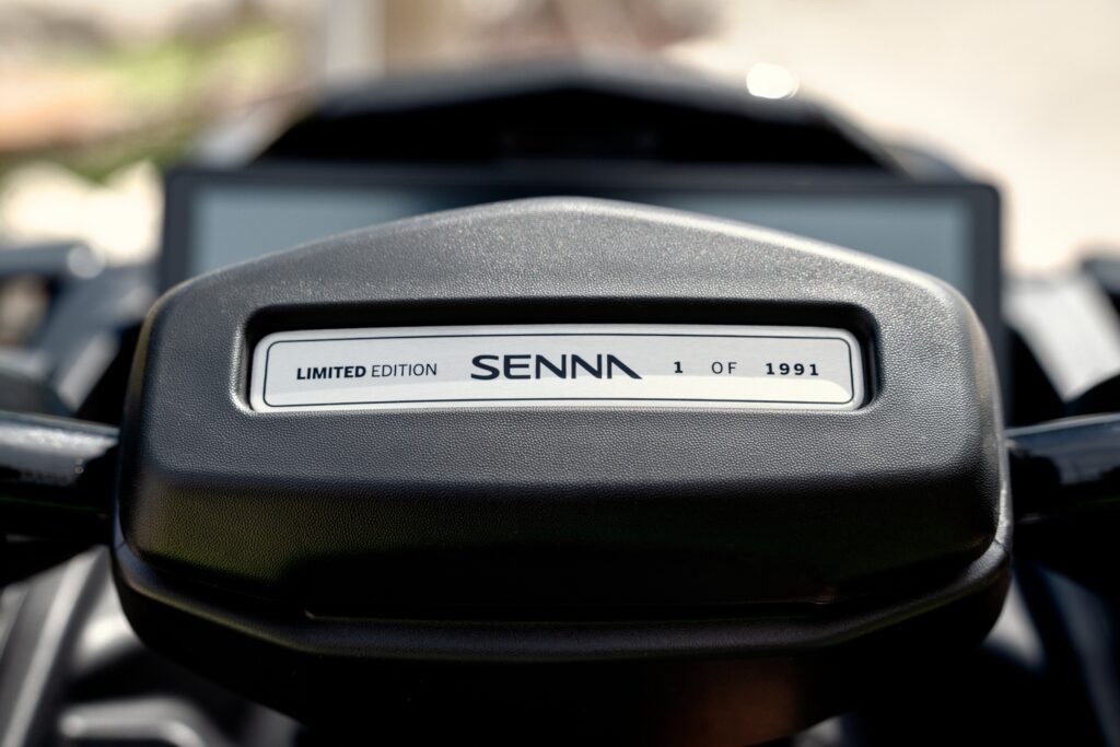 Sea-Doo 2027 : RXP-X Senna 350 en édition limitée et numérotée