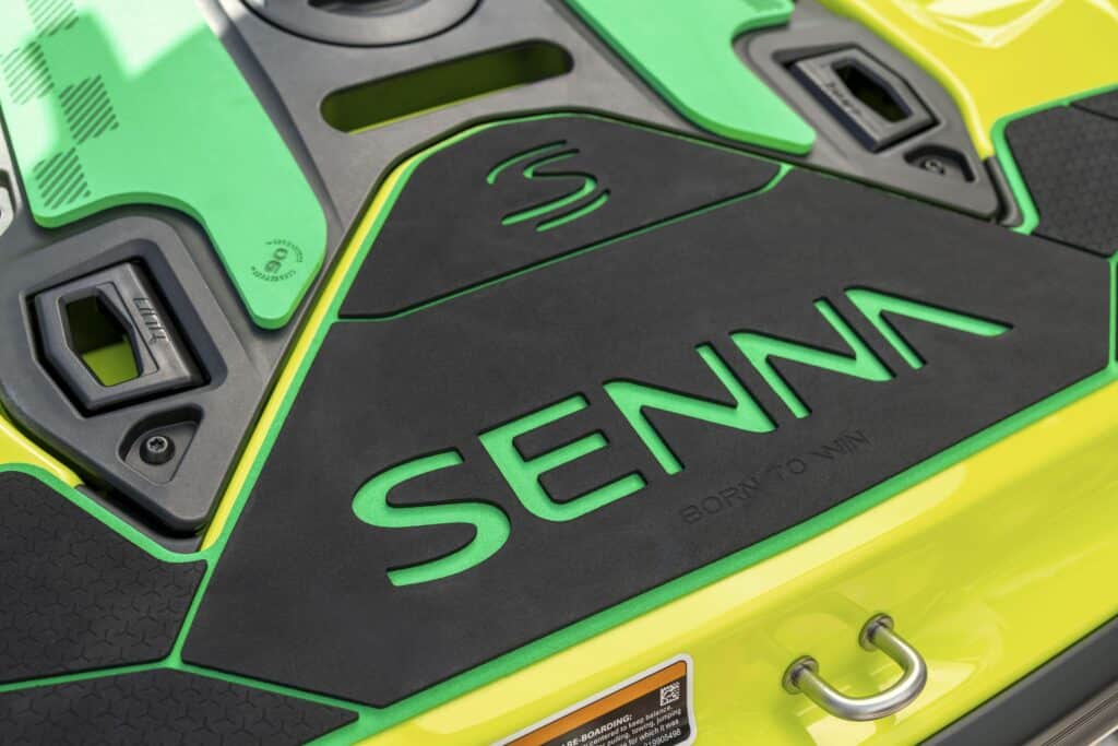 Sea-Doo 2027 : RXP-X Senna 350
