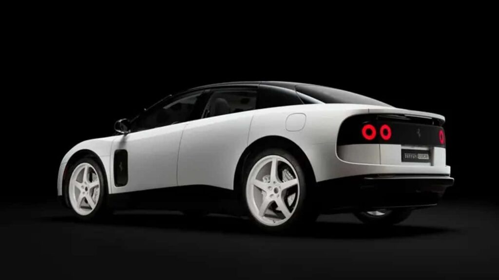 Ferrari Luce châssis 0 sous les projecteurs de la vente caritative RM Sotheby's