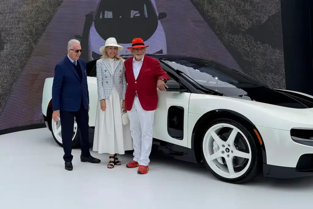 Record Ferrari Luce : Herbert Wertheim, l'acheteur au fedora rouge
