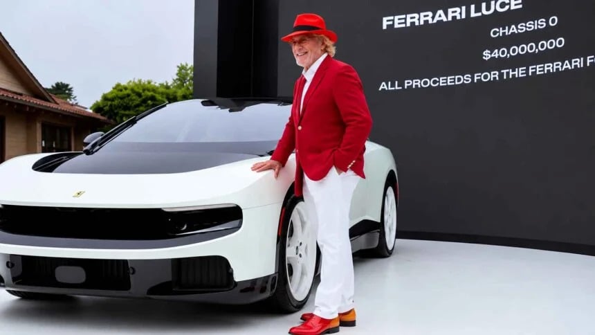 Herbert Wertheim, l'acheteur au fedora rouge