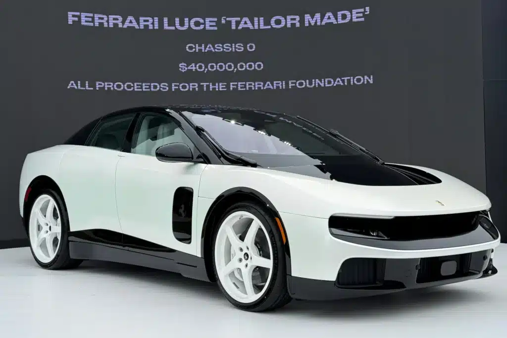 Ferrari Luce "Tailor Made" à 40 millions de dollars