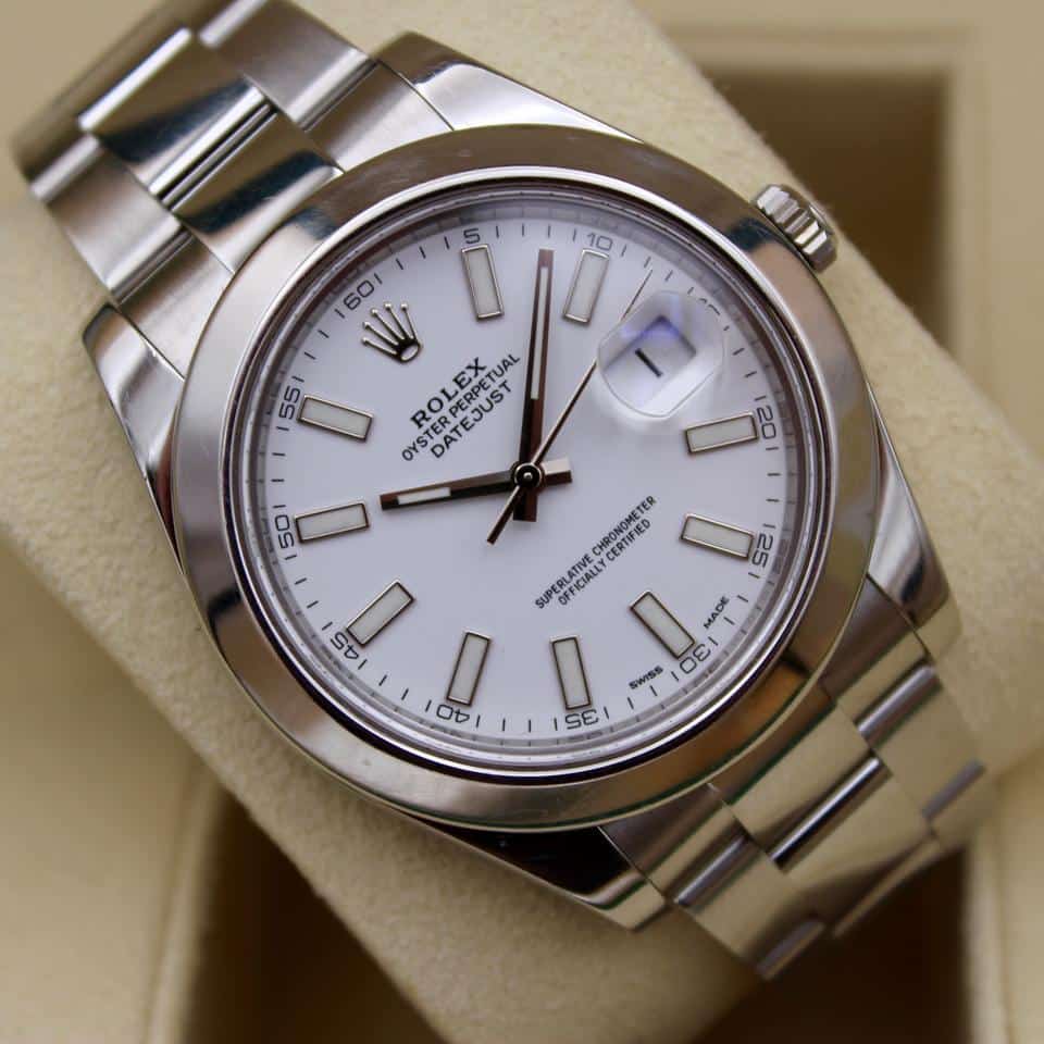 rolex occasion moins de 10 000 euros : Rolex Datejust II réf. 116300