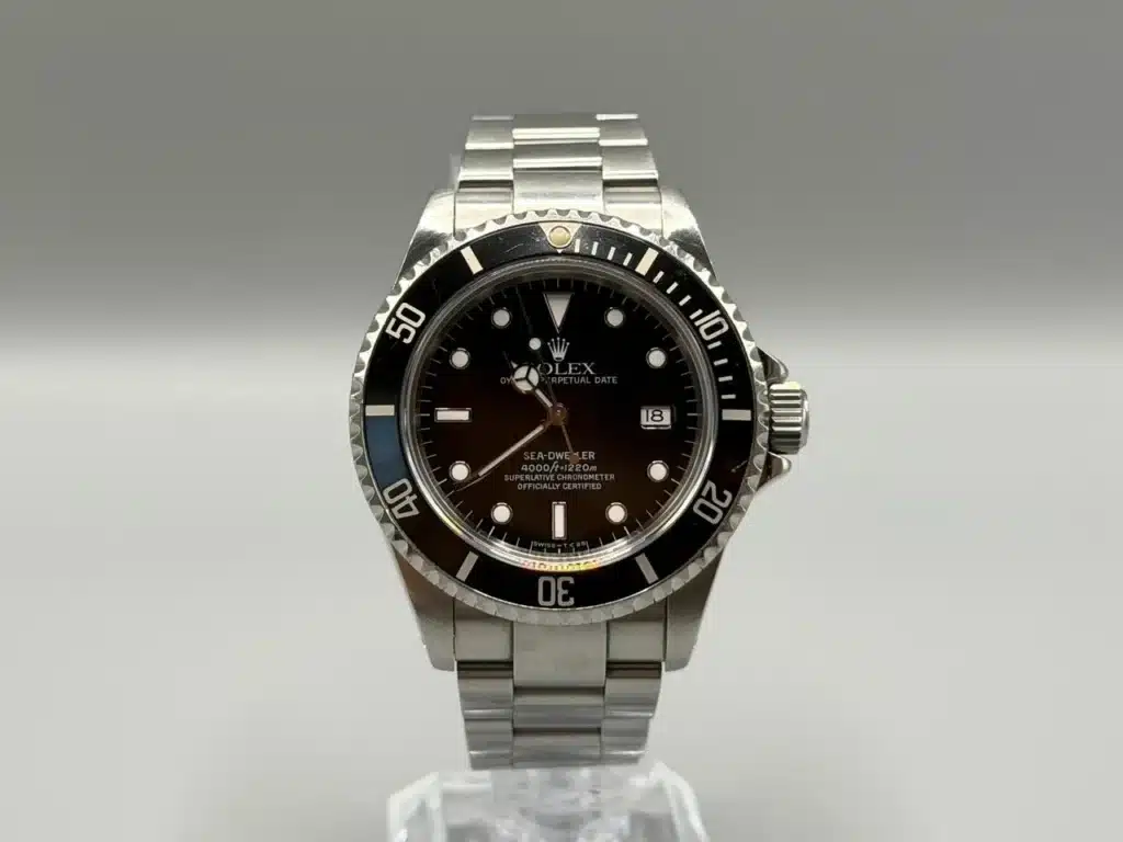 rolex occasion moins de 10 000 euros : Rolex Sea-Dweller réf. 16600