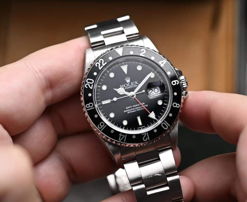 rolex occasion moins de 10 000 euros : Rolex GMT-Master réf. 16700