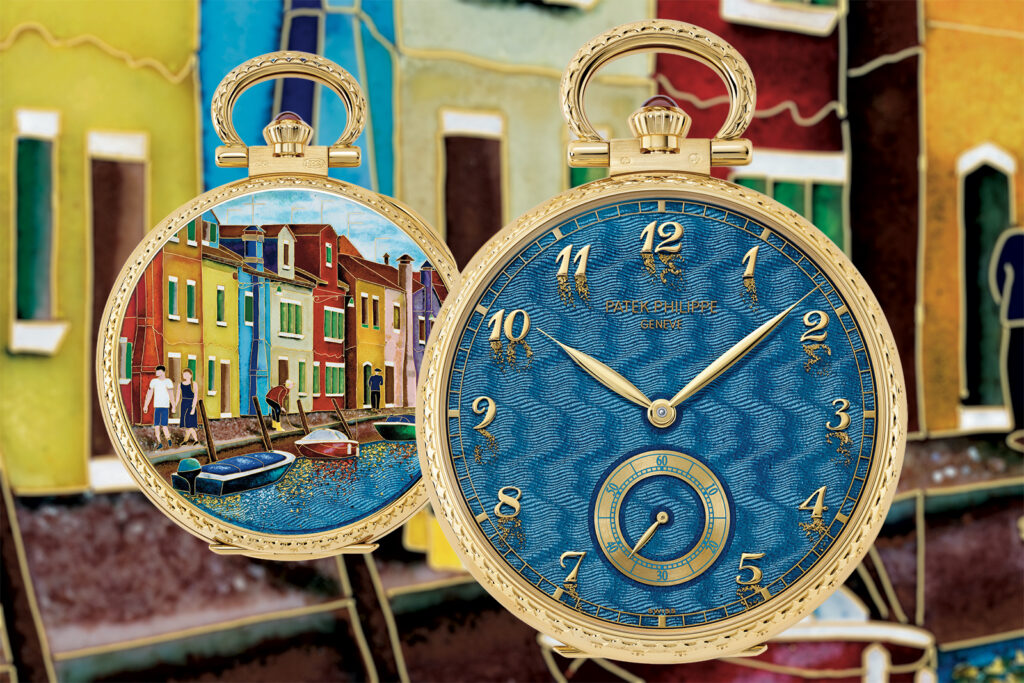 Patek Philippe, la montre de poche Burano