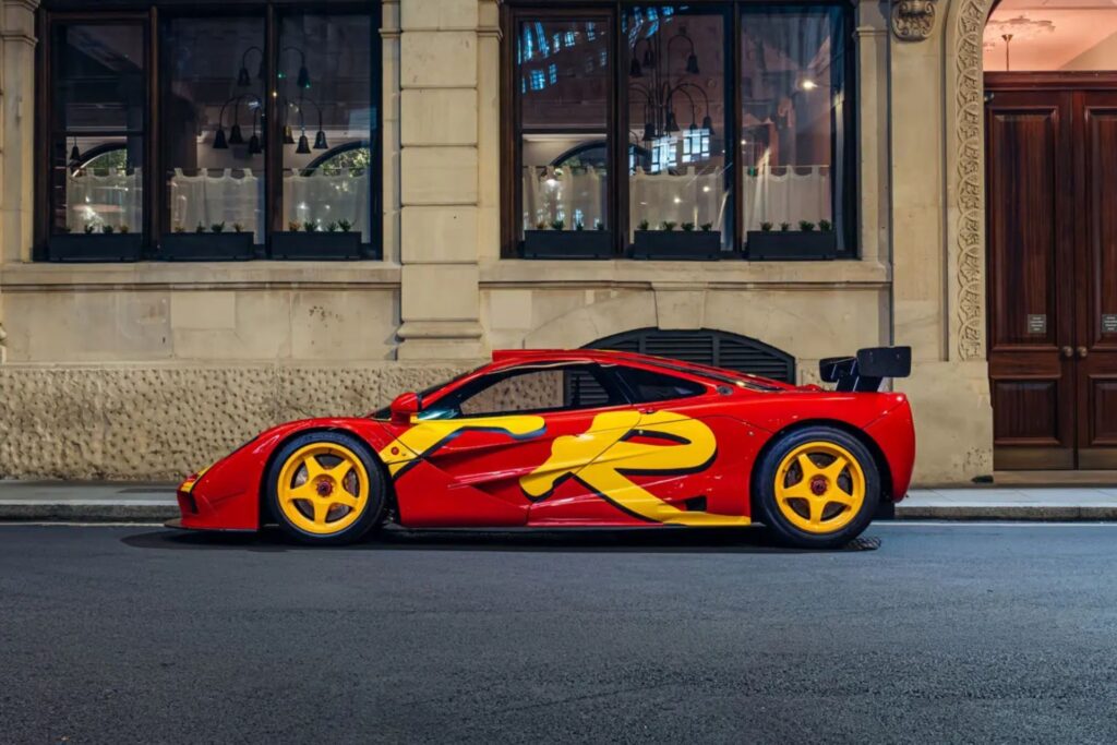 Monterey Car Week Record