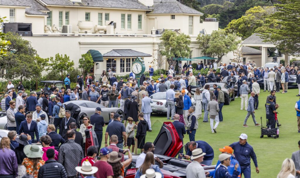 Monterey Car Week Record