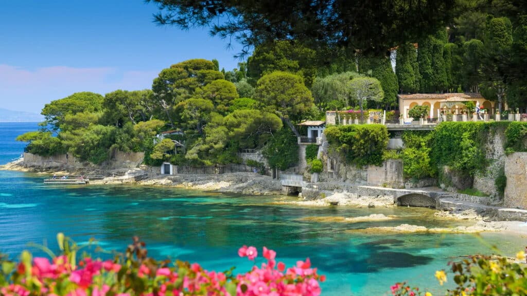 Immobilier de luxe saint-Jean-Cap-Ferrat