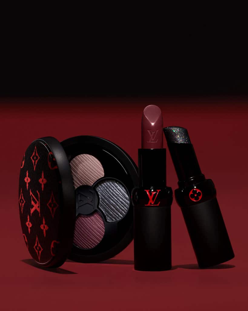 Pat McGrath Nicolas Ghesquière Louis Vuitton : Rouges à lèvres