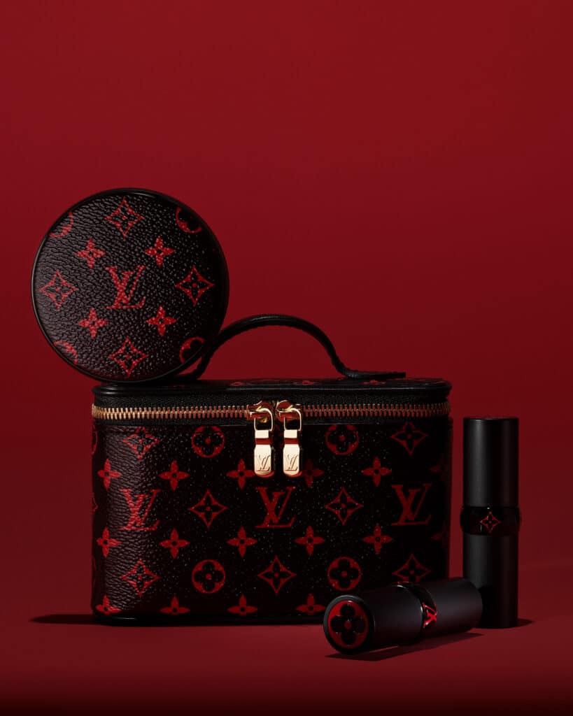 Pat McGrath Nicolas Ghesquière Louis Vuitton : la trousse de toilettes