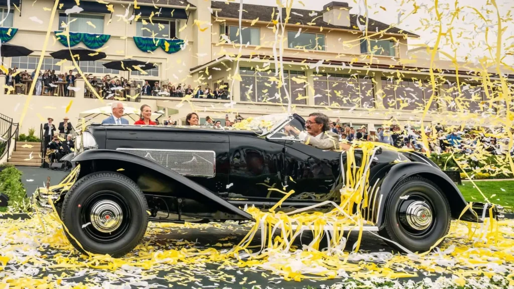 Duesenberg Best of Show Pebble Beach