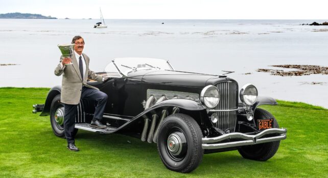 Duesenberg SSJ de 1935 : Prix Best of Show du 75e Pebble Beach