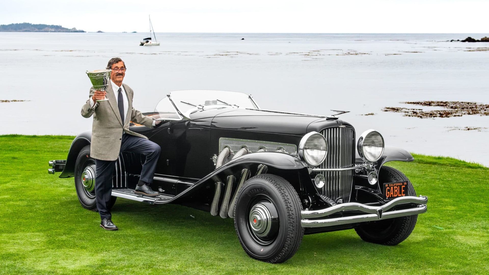 Duesenberg SSJ de 1935 : Prix Best of Show du 75e Pebble Beach