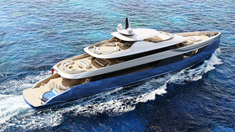 Feadship Project 832