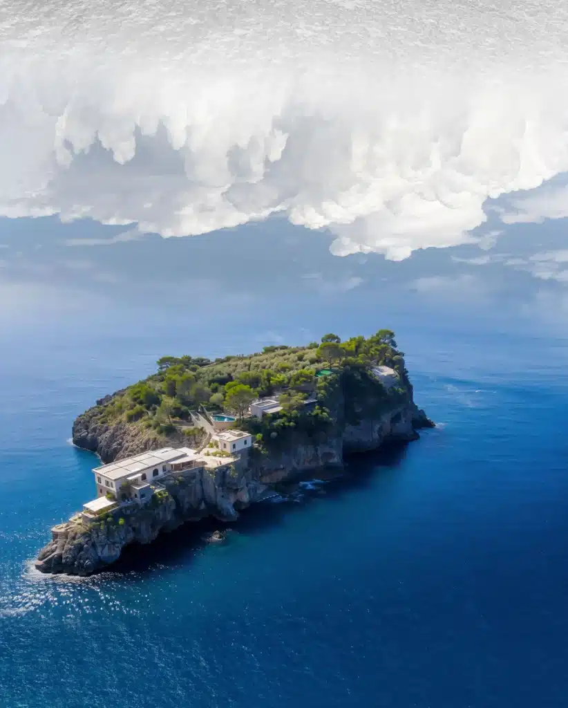 Île privée Côte Amalfitaine