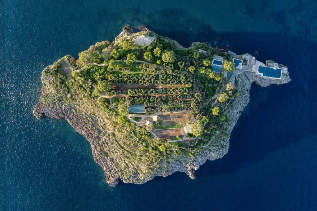 Île privée Côte Amalfitaine