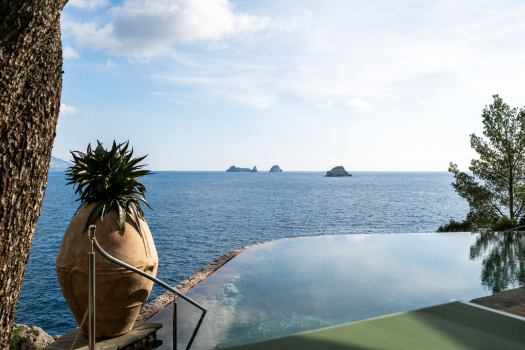 Île privée Côte Amalfitaine