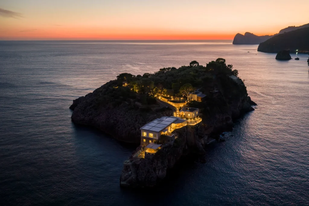 Île privée Côte Amalfitaine