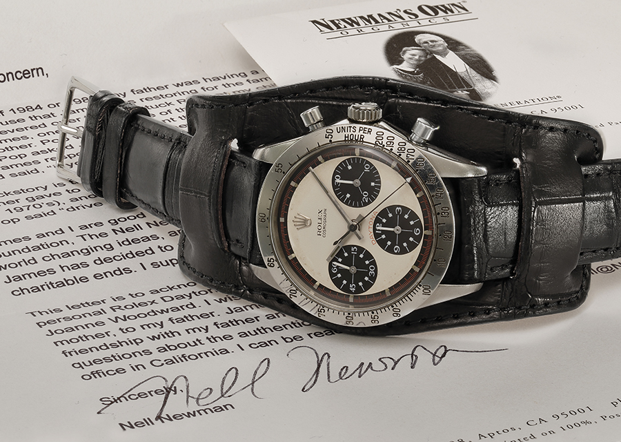 montres à plus d'un million de dollars : Daytona Paul Newman