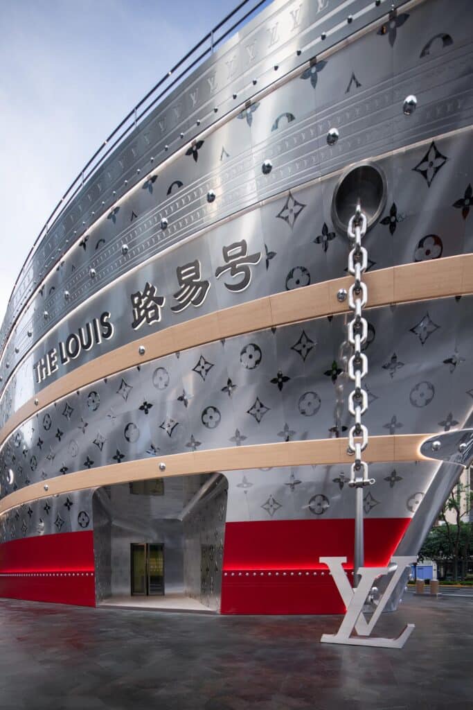 Louis Vuitton, Ventes de Luxe Chine