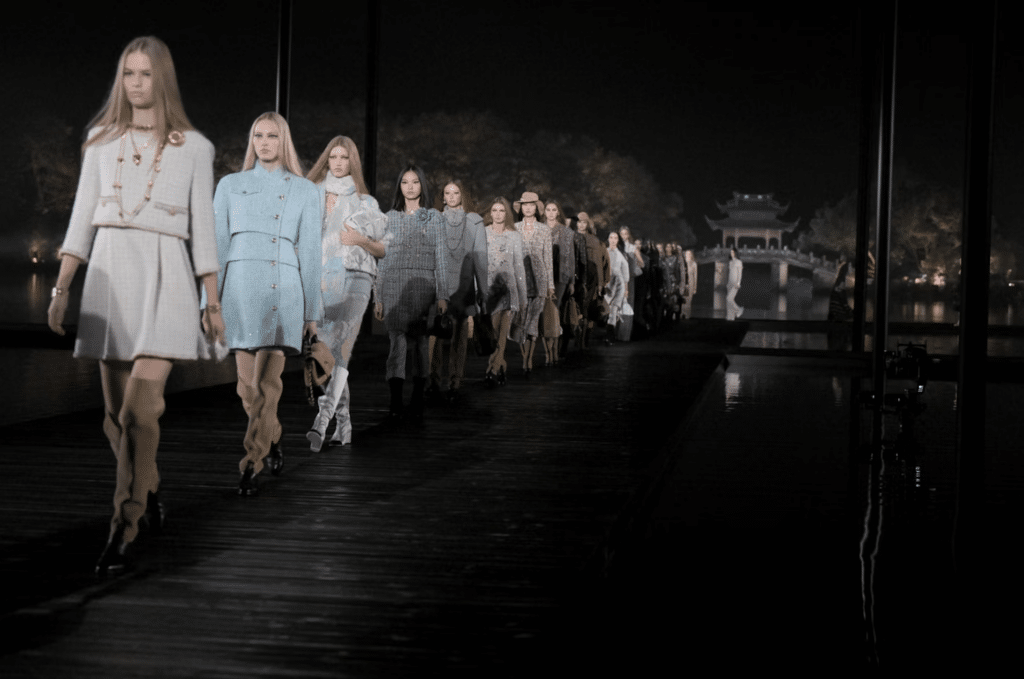 Chanel, Ventes de Luxe Chine