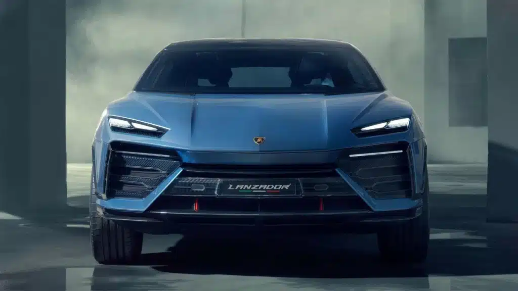 Lamborghini Lanzador hybride rechargeable