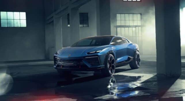 Lamborghini renonce à l’électrique : La Lanzador, son quatrième modèle, sera hybride rechargeable