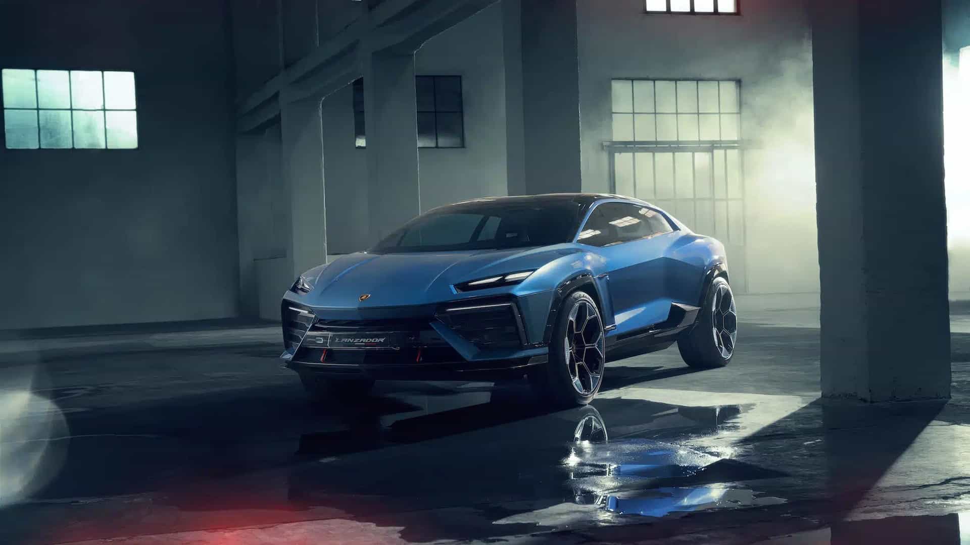 Lamborghini Lanzador Hybride Rechargeable