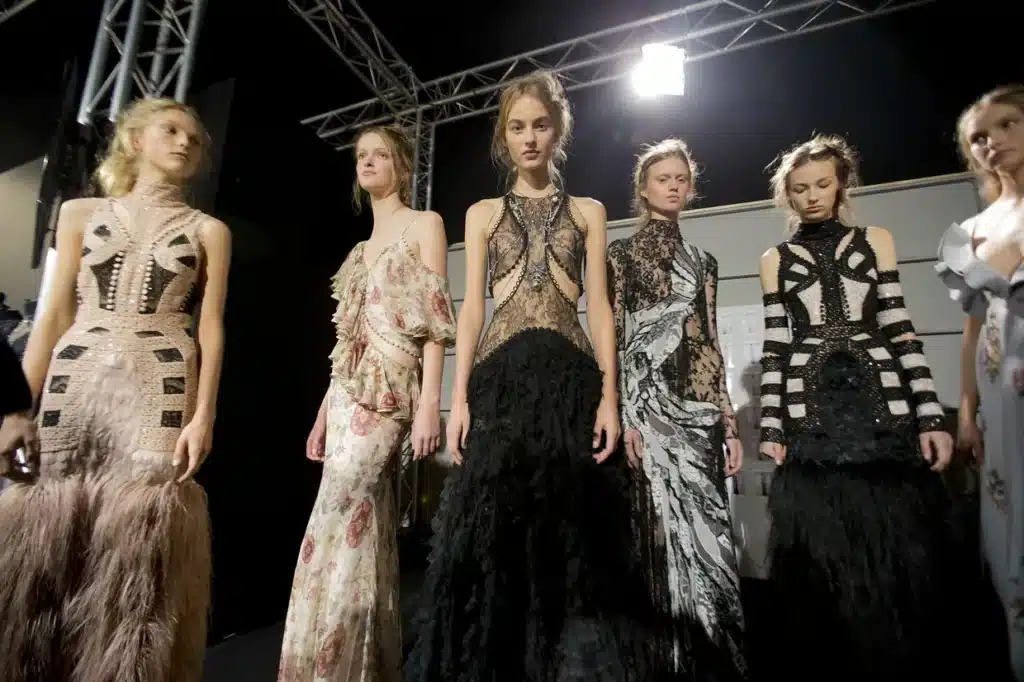 Alexander McQueen London Fashion Week