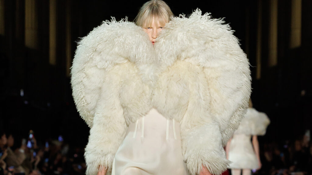Alexander McQueen London Fashion Week