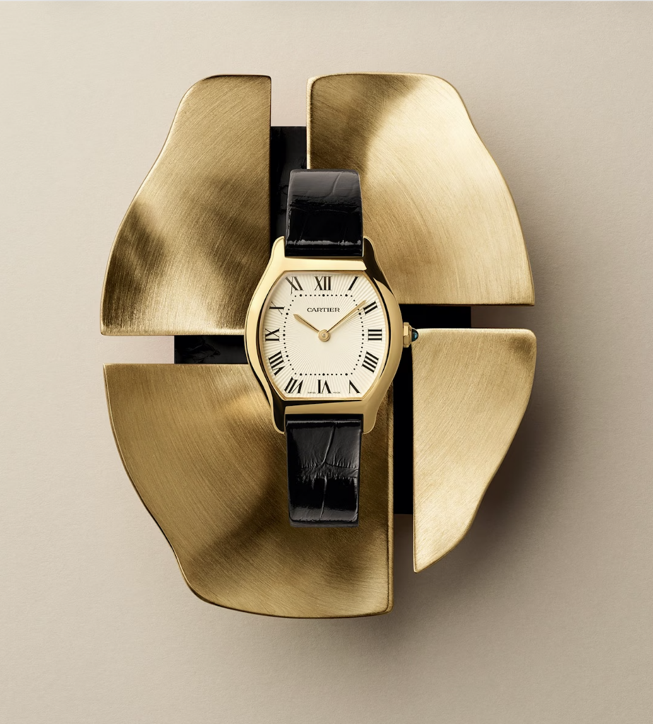 Montres Cartier femme tortue
