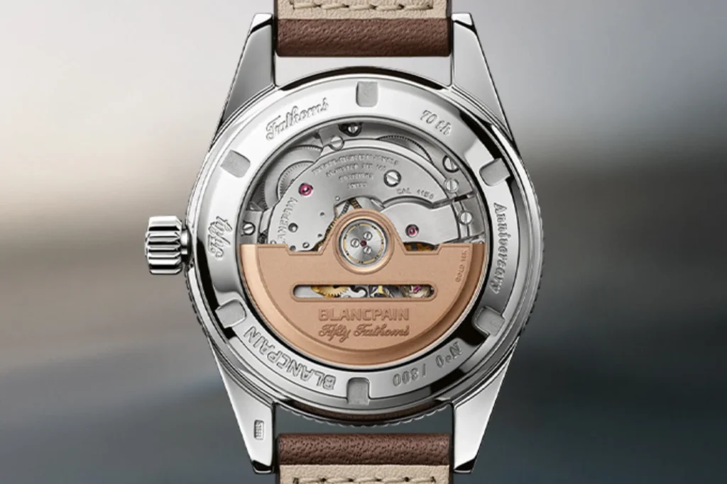 Masse oscillante signé Blancpain