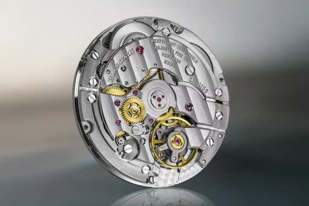 Calibre 1150 signé Blancpain