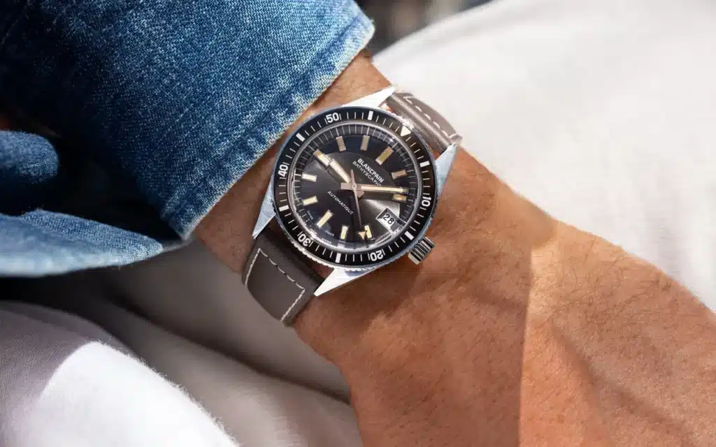 Blancpain Bathyscaphe 70e anniversaire