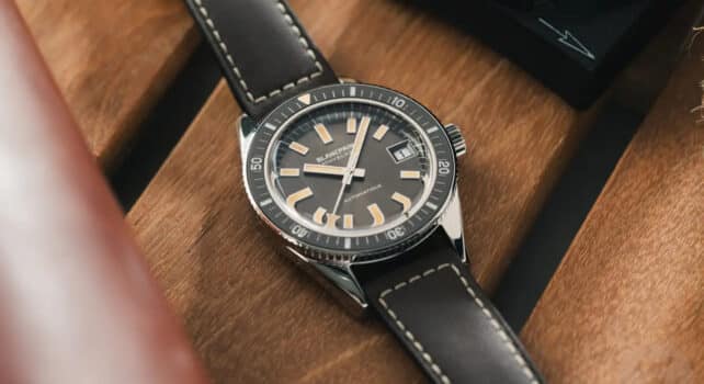Blancpain réédite la Bathyscaphe de 1968 en 37,4 mm, 300 pièces à 13 800 francs suisses